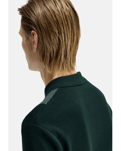 Fred Perry Polo Panel Knnited Shirt