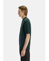 Fred Perry Polo Panel Knnited Shirt