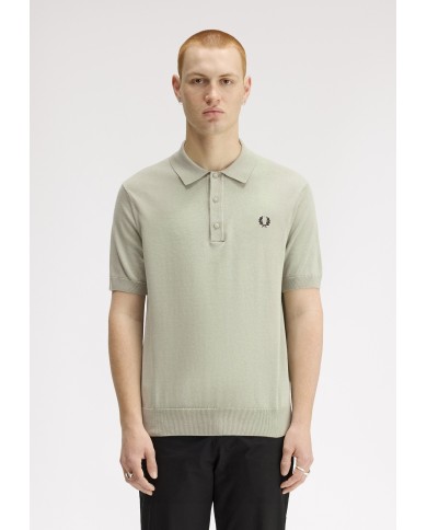 Fred Perry Polo Cotton Knitted Shirt