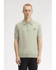 Fred Perry Polo Cotton Knitted Shirt