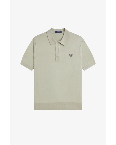 Fred Perry Polo Cotton Knitted Shirt