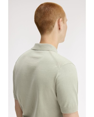 Fred Perry Polo Cotton Knitted Shirt