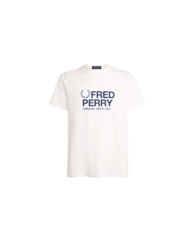 Fred Perry Camiseta Original Graphic T-Shirt