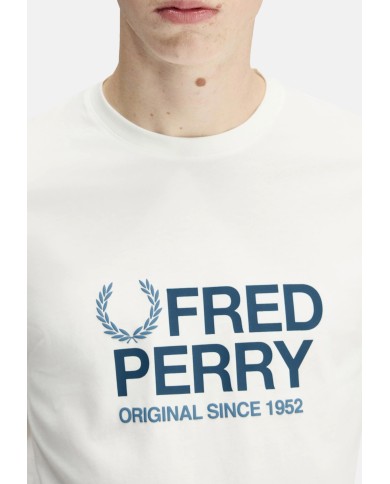 Fred Perry Camiseta Original Graphic T-Shirt