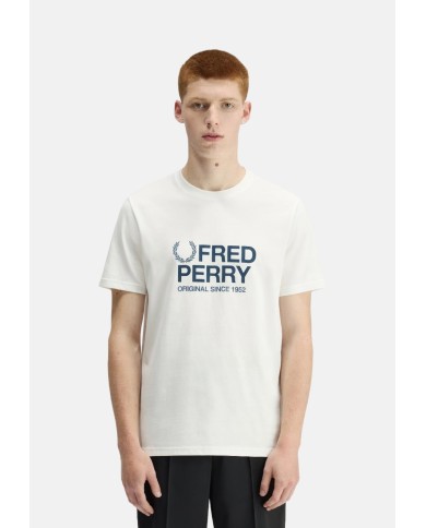 Fred Perry Camiseta Original Graphic T-Shirt