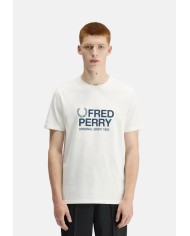 Fred Perry Camiseta Original Graphic T-Shirt