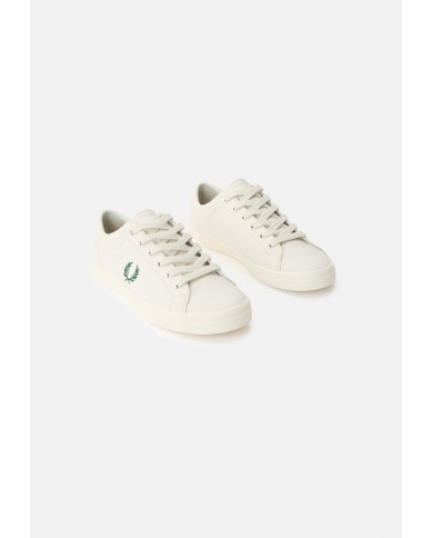 Fred Perry Zapatillas Baseline Leather Snow White