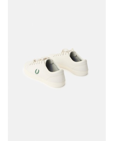 Fred Perry Zapatillas Baseline Leather Snow White