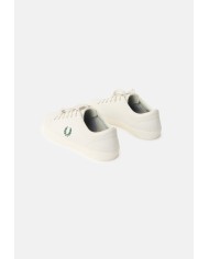 Fred Perry Zapatillas Baseline Leather Snow White