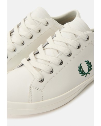 Fred Perry Zapatillas Baseline Leather Snow White
