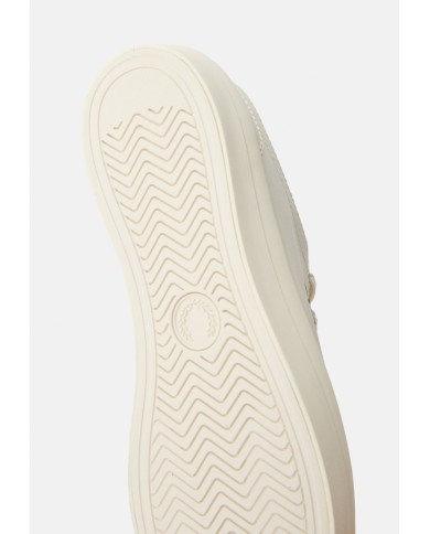 Fred Perry Zapatillas Baseline Leather Snow White