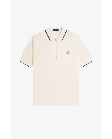 Fred Perry Polo Crepe Pique Polo Shirt