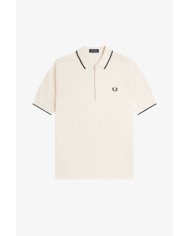 Fred Perry Polo Crepe Pique Polo Shirt