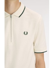 Fred Perry Polo Crepe Pique Polo Shirt