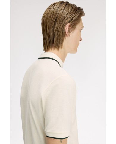Fred Perry Polo Crepe Pique Polo Shirt