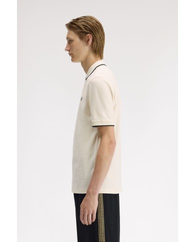 Fred Perry Polo Crepe Pique Polo Shirt