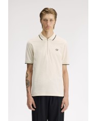 Fred Perry Polo Crepe Pique Polo Shirt