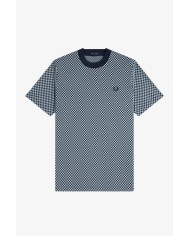 Fred Perry Camiseta Checkerboard T-Shirt