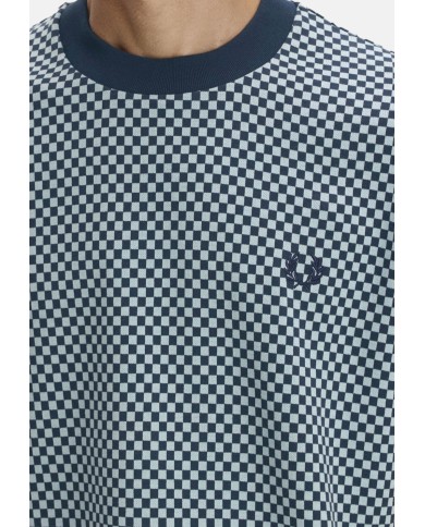 Fred Perry Camiseta Checkerboard T-Shirt
