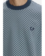 Fred Perry Camiseta Checkerboard T-Shirt