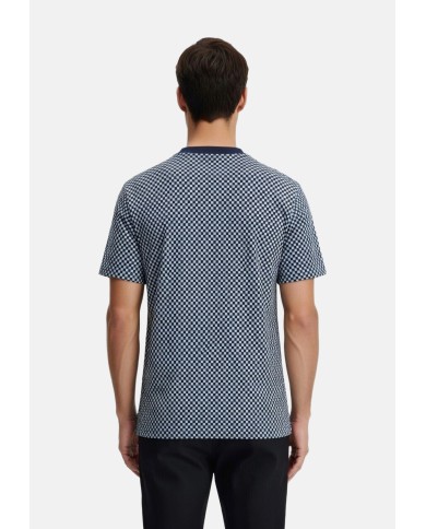 Fred Perry Camiseta Checkerboard T-Shirt