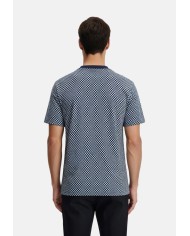 Fred Perry Camiseta Checkerboard T-Shirt