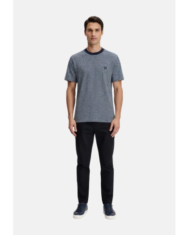 Fred Perry Camiseta Checkerboard T-Shirt