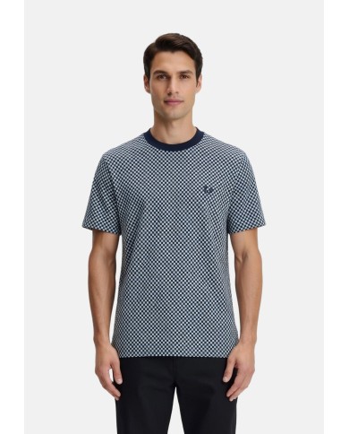 Fred Perry Camiseta Checkerboard T-Shirt