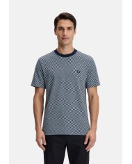 Fred Perry Camiseta Checkerboard T-Shirt