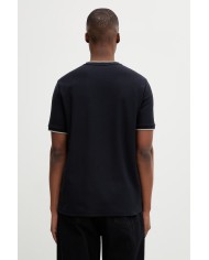 Fred Perry Camiseta Trim Detail Crepe Pique TShirt