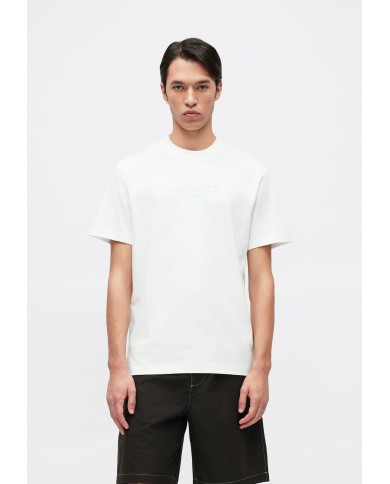Lacoste Camiseta de algodón estampada Tenis