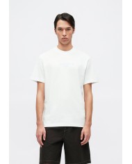 Lacoste Camiseta de algodón estampada Tenis