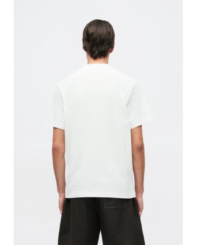 Lacoste Camiseta de algodón estampada Tenis