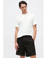 Lacoste Camiseta de algodón estampada Tenis