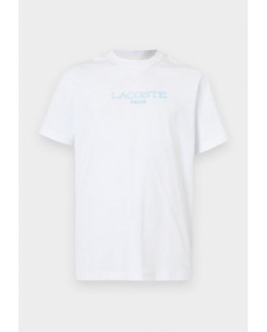 Lacoste Camiseta de algodón estampada Tenis