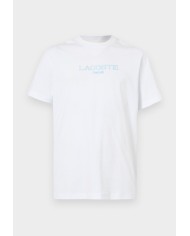Lacoste Camiseta de algodón estampada Tenis
