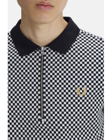 Fred Perry Polo Chequerboard Shirt