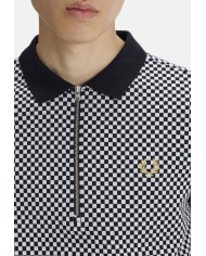Fred Perry Polo Chequerboard Shirt