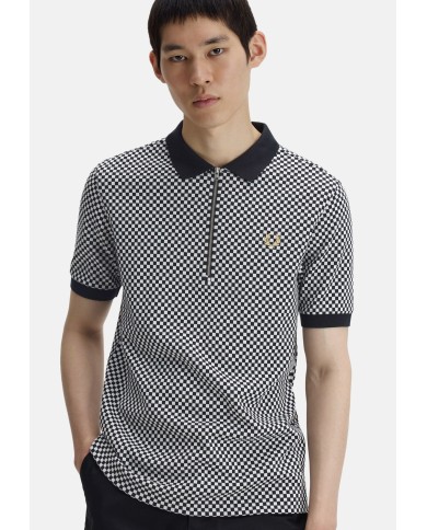 Fred Perry Polo Chequerboard Shirt