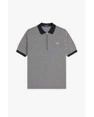 Fred Perry Polo Chequerboard Shirt
