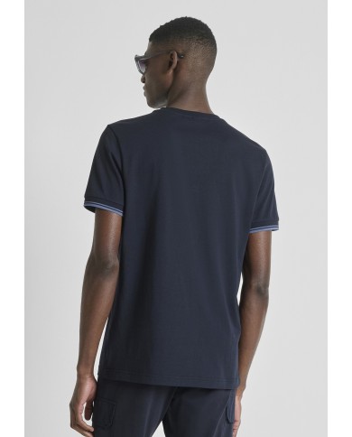 Antony Morato Camiseta Regular Fit de algodón con logotipo