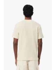 Lacoste Camiseta de algodón de encaje