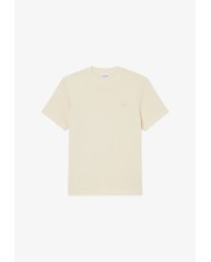 Lacoste Camiseta de algodón de encaje