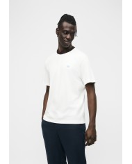 Lacoste Camiseta de algodón con contraste en el cuello