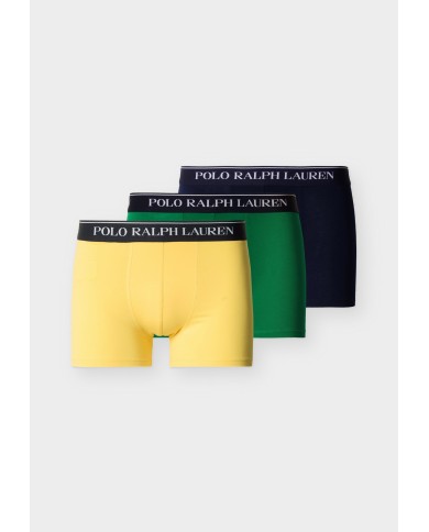 Ralph Lauren Bóxer TRUNK 3 PACK