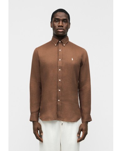 Ralph Lauren Camisa Long Sleeve Sport Shirt