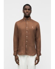 Ralph Lauren Camisa Long Sleeve Sport Shirt