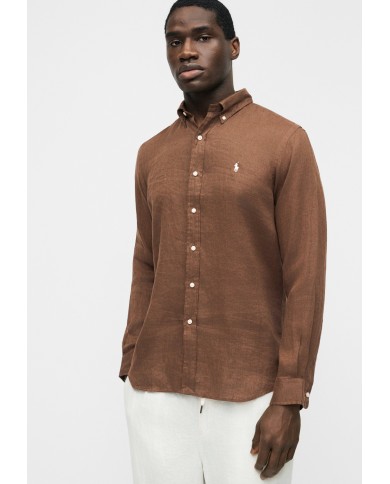 Ralph Lauren Camisa Long Sleeve Sport Shirt
