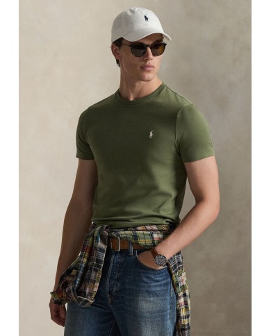 Ralph Lauren Camiseta Básica Short  Sleeve