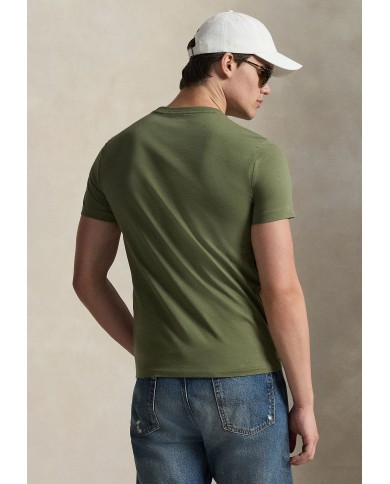 Ralph Lauren Camiseta Básica Short  Sleeve